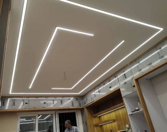 نمونه کار طراحی داخلی و اجرای کناف توسط طراحی داخلی عزیزی در تهران -مشاغل ممتاز