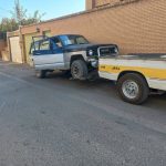 یدک کش ایزدی در کرمان