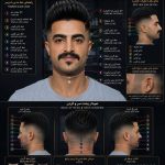 آموزشگاه پیرایش مردانه حجتی ها در کهنوج