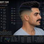 آموزشگاه پیرایش مردانه حجتی ها در کهنوج