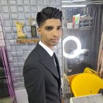 آموزشگاه پیرایش مردانه حجتی ها در کهنوج