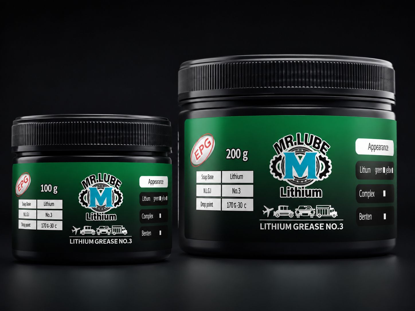 محصولات تخصصی گریس خودرویی و صنعتی MR LUBE نیشابور با استاندارد روز -مشاغل ممتاز