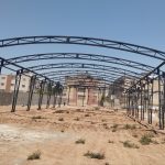 ساخت اسکلت فلزی و سوله کریمی در شیراز