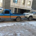 یدک کش وثوقی در اردبیل