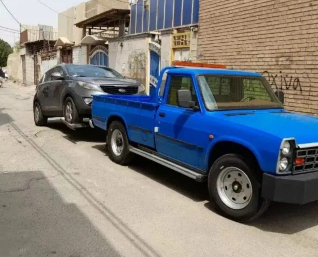 یدک‌کش قاسمی در بیرجند