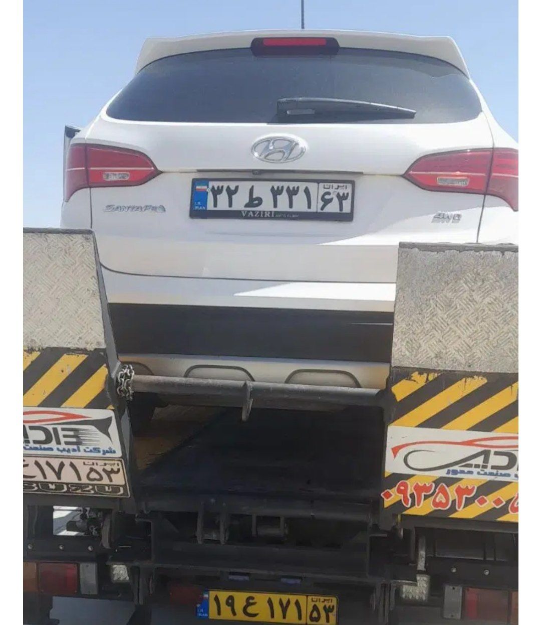 حمل خودرو از شهرضا به سراسر کشور با کفی خودروبر ادیب صنعت محور-مشاغل ممتاز