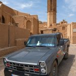 یدک کش شکاری در یزد