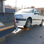 یدک کش شکاری در یزد
