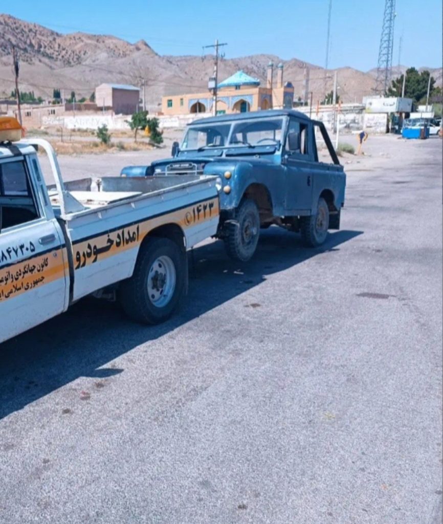 امدادخودرو جعفری در آشخانه
