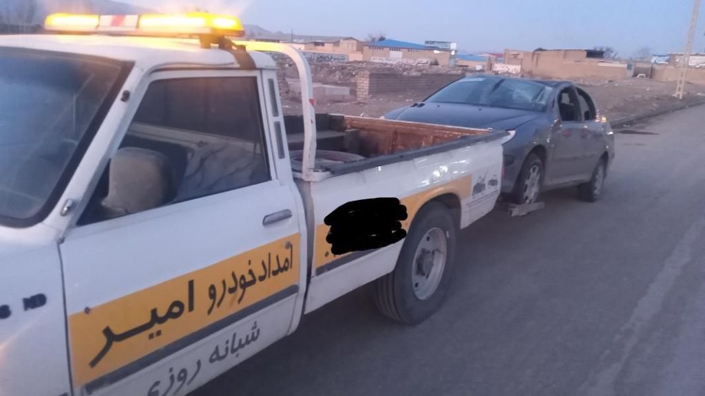 یدک کش علی خانی در ایواوغلی