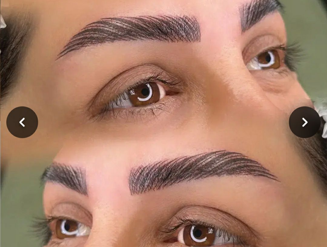 رنگهای گیاهی و اورجینال مصرفی در مرکز آرایش دائم سکینه اسماعیلی در برازجان