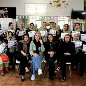 آموزشگاه زیبایی مرجان خسروی در شیراز محیط آموزشی تخصصی-مشاغل ممتاز