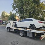 کفی خودروبر پارسیان در مشهد