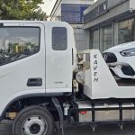 کفی خودروبر پارسیان در مشهد