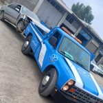 یدک کش گلوی در گنبد کاووس