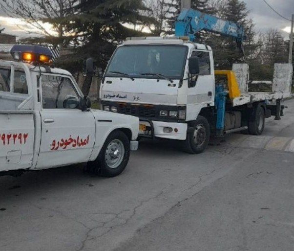 یدک کش حیدری در لنجان