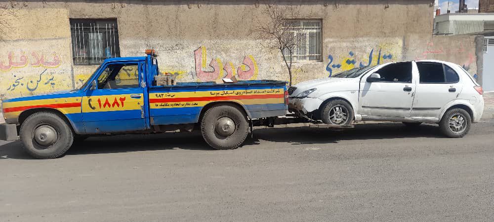 حمل ماشینهای تصادفی به سراسر کشور توسط امدادخودرو پارسا در بوئین زهرا_سامانه مشاغل ممتاز