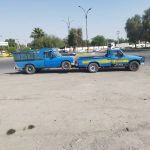 یدک کش قنبرپور در ایرانشهر