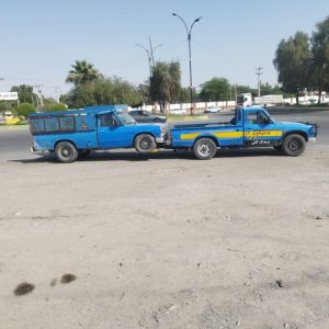 یدک کش قنبرپور در ایرانشهر-مشاغل ممتاز