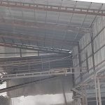 اجرا سقف شیروانی متین بام در نورآباد