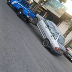 یدک کش گلوی در گنبد کاووس