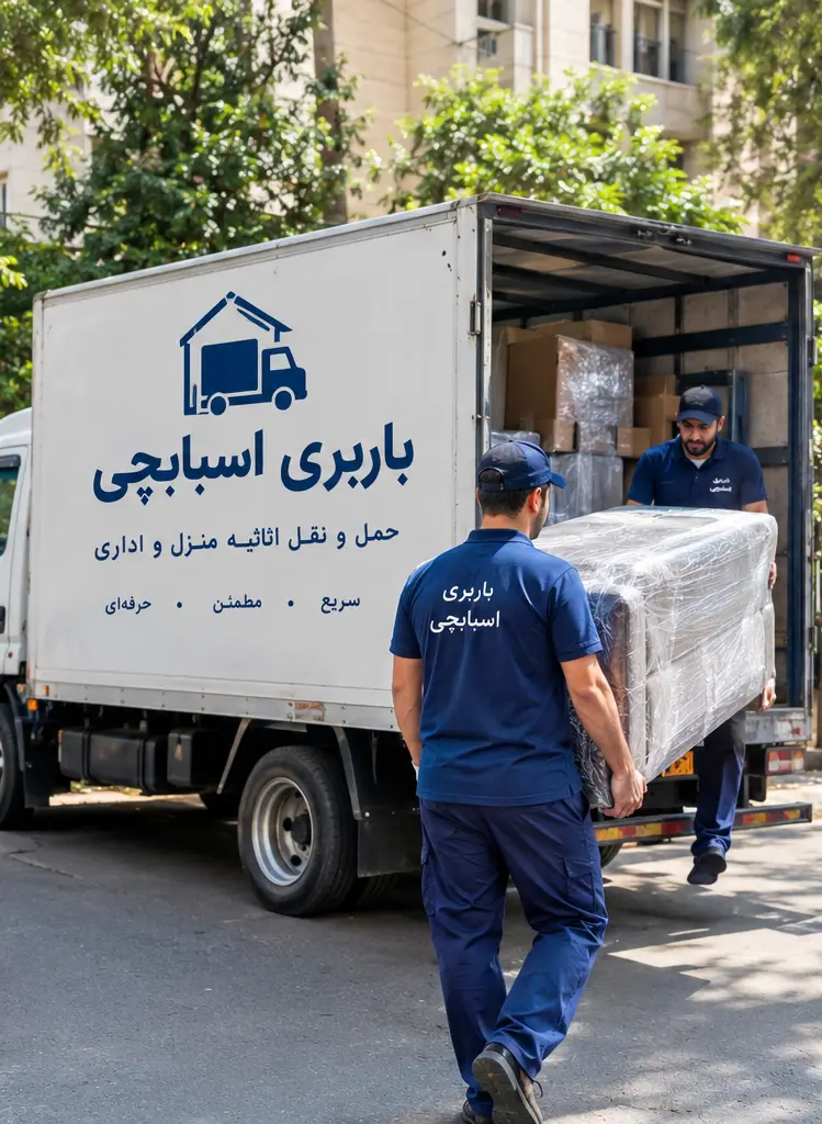 خدمات باربری اسبابچی در تهران ، مشاغل ممتاز