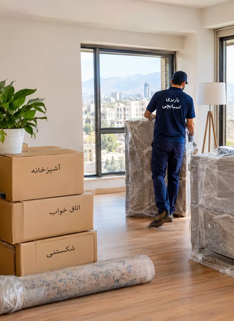 اطلاعات تماس باربری اسبابچی در تهران در سامانه مشاغل ممتاز