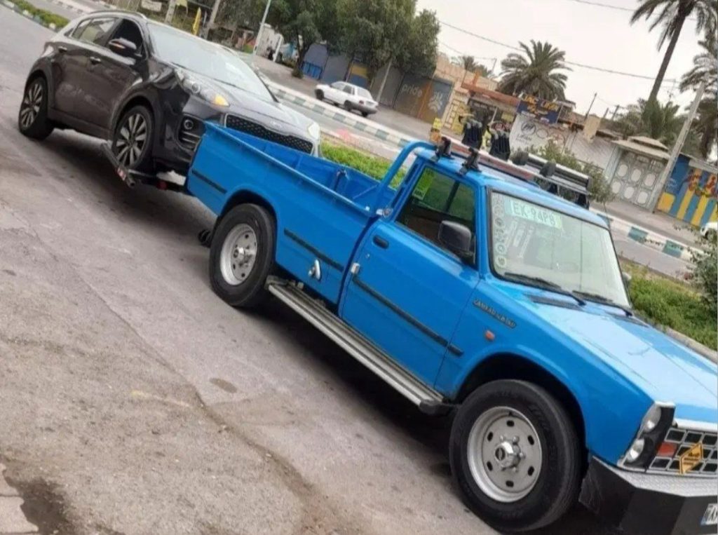 امدادخودرو شرفی در الیگودرز