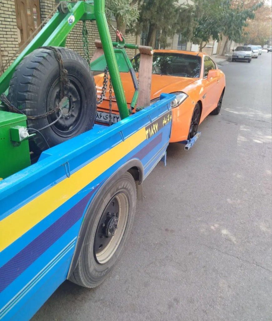 امداد خودرو حدادپور در مشهد