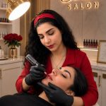 سالن زیبایی الهام در بندرعباس