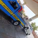 یدک کش امیرپور در بندر ماهشهر