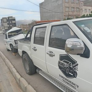 یدک کش شمس نیا در شیراز_مشاغل ممتاز