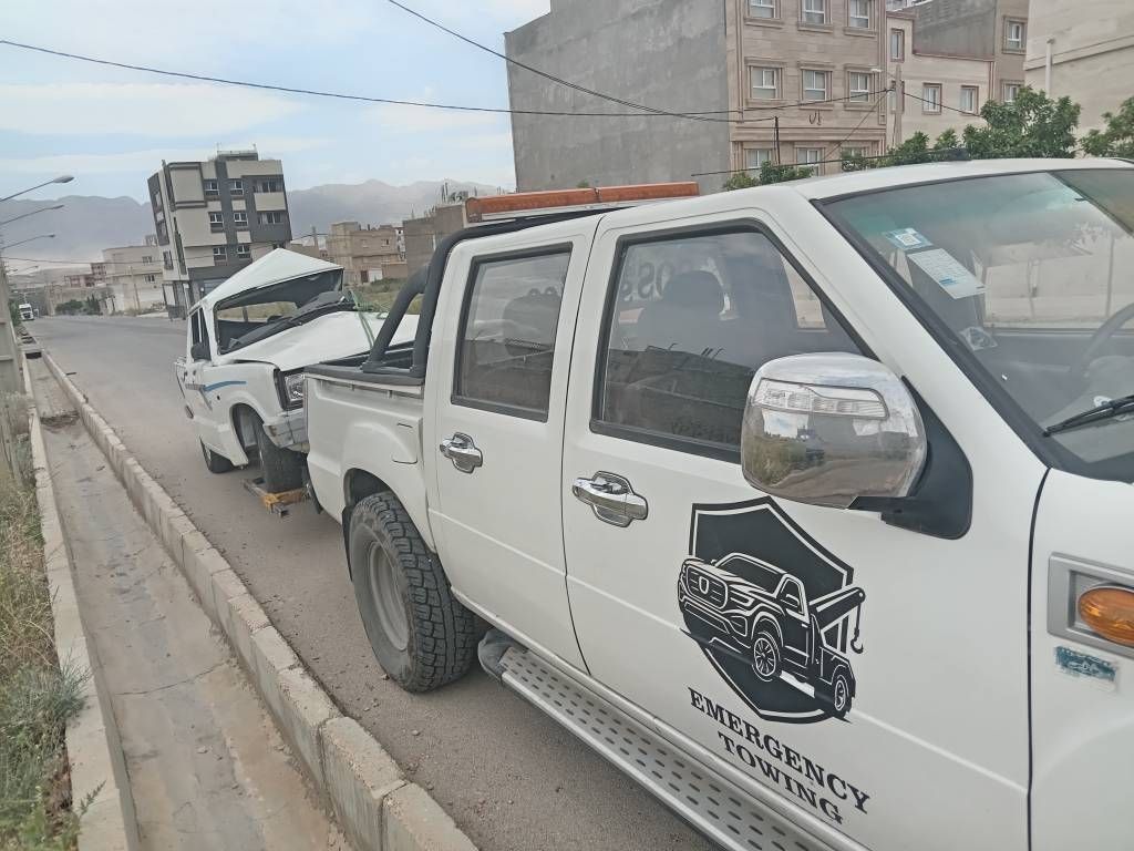 یدک کش شمس نیا در شیراز