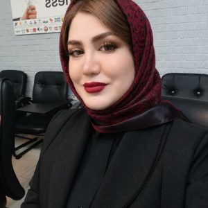کاشت مو و ابرو محیا شهیدی در شیراز