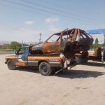 یدک کش انصاری در قزوین