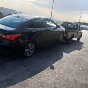 یدک کش انصاری در قزوین