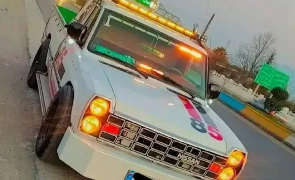یدک‌کش سالار در ایلام