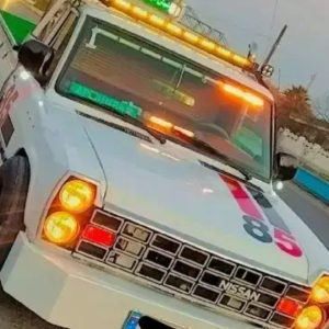 یدک‌کش سالار در ایلام