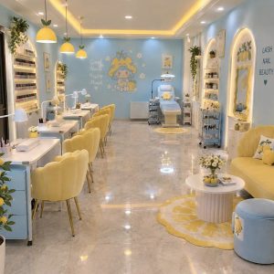 سالن زیبایی ملورینا در گوهردشت کرج