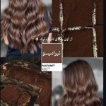 خدمات رنگ و لایت مو زهره ریحانی در ساوه